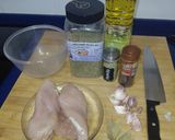 Foto del paso 1 de la receta Pollo confitado
