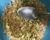 Foto del paso 1 de la receta: Avena matcha overnight