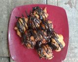 Foto langkah ke 4 dari resep Loukoumades (donat ala Yunani).