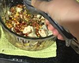 A picture of step 4 of Roasted Corn & Paneer Salad 🥗.