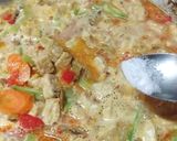 Foto langkah ke 2 dari resep Sayur santan teri tempe.