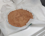 Foto del paso 4 de la receta: Tarta galleta, plátano y chocolate