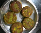 हरा भरा कबाब (Hara bhara kabab recipe in Hindi) रेसिपी चरण 2 फोटो