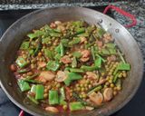 Foto del paso 3 de la receta: Paella vegana