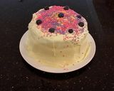 A picture of step 20 of Fresh Lemon Layer Cake.