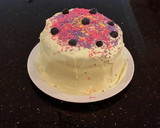 A picture of step 20 of Fresh Lemon Layer Cake.