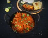 A picture of step 13 of Junglee Maas /Jungli Laal Maas.