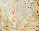 A picture of step 4 of Layered Chapatis with tea.