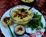 A picture of step 8 of Khara Pongal (Ven Pongal).