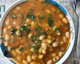Foto del paso 8 de la receta: Porotos cremosos con verduras