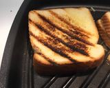 A picture of step 5 of Mushroom spinach sandwich.