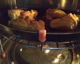 A picture of step 5 of Chicken tandoori.