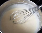 Une image de l'étape 2 de Panna cotta aux fraises.