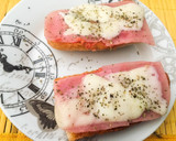 Foto del paso 5 de la receta: Tostada de tomate a mi manera