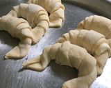 Foto del paso 4 de la receta: Medialunas sin gluten con premezcla Pureza para panes y pizzas