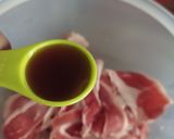 Foto langkah ke 1 dari resep Beef sosis yakiniku.