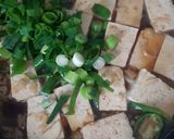 Foto langkah ke 3 dari resep Tahu Kecap Daun Bawang.