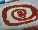 Foto del paso 2 de la receta Pizza jamón, queso y champis