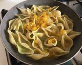 Foto del passaggio 8 della ricetta Conchiglioni con Crema di Zucchine e Pesce
