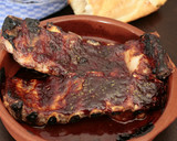 Foto del paso 5 de la receta: Costillas de cerdo al horno con salsa barbacoa