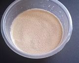 A picture of step 1 of Homemade eggless doughnuts.