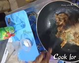 A picture of step 2 of Spaghetti.