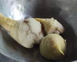 รูปขั้นตอนการทำที่ 1 ของ ผัดกะเพราหน่อไม้ต้มใส่หมู