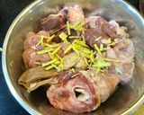 Hình bước làm 1 của món Cháo lòng