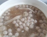 Foto langkah ke 3 dari resep Bakso kuah dan ceker ayam.