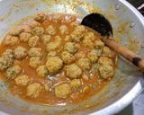 Foto langkah ke 5 dari resep Semur Bola-Bola Daging.