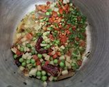 A picture of step 3 of Broken wheat khichdi.
