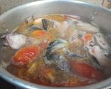 Hình bước làm 2 của món Canh chua cá bóp