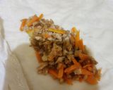 Foto langkah ke 3 dari resep Lumpia Tempe wortel.