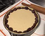 Une image de l'étape 10 de Tarte aux prunes crème de fromage blanc au citron (pâte brisée épeautre citron).