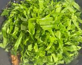 A picture of step 4 of Aloo Palak Sabji.