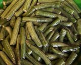 Foto langkah ke 1 dari resep Tumis Tempe Kacang Panjang.