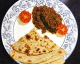 A picture of step 9 of Bihari Dum Qeema.