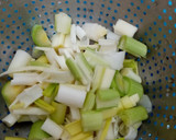 Foto del paso 1 de la receta: Crema de espinacas