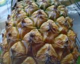 A picture of step 2 of Simple cut fruit.
