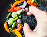 Foto langkah ke 3 dari resep Lele Sambal Santan (Tanpa Minyak).