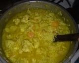 Foto del paso 4 de la receta: Risotto de arroz con pollo