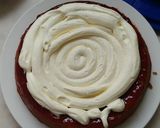 A picture of step 6 of Victoria Sponge Cake.