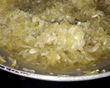 A picture of step 2 of Falahari lauki ka halwa.