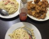 Foto langkah ke 6 dari resep Fettucine Carbonara.
