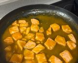 Foto del paso 7 de la receta: Salmón a la naranja express