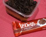 Foto langkah ke 6 dari resep Resep WFH: Dessert Box Oreo.
