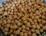 Foto del paso 1 de la receta: Ensalada de garbanzos con pollo