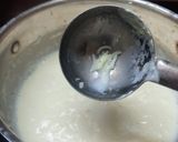 A picture of step 4 of Fig kheer.
