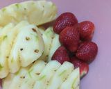 Foto langkah ke 1 dari resep Puding Susu Buah.