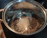 Foto del paso 1 de la receta: Lentejas con arroz facilísimas